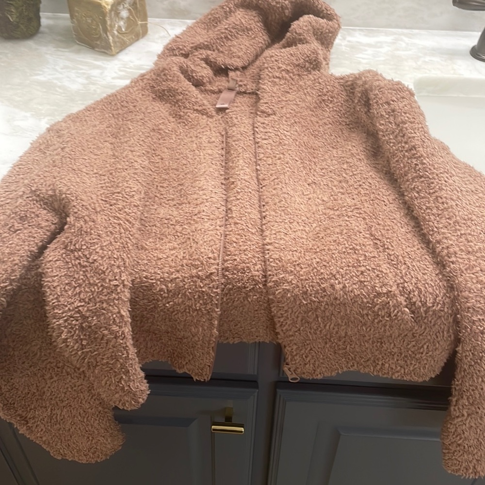 SKIMS boucle hoodie - size s/m